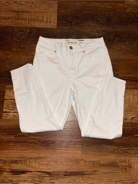 Seven7 White Skinny Jeans for Women